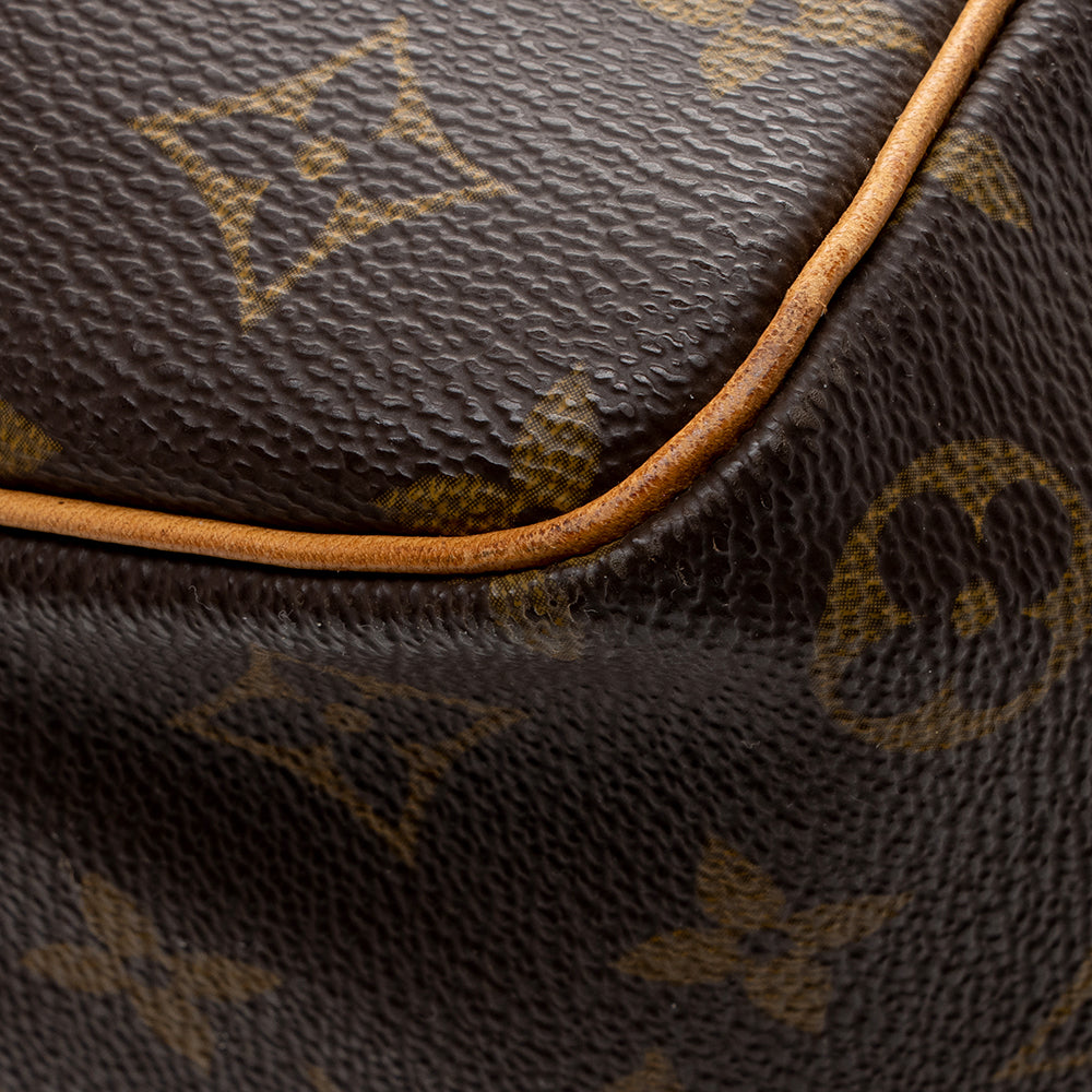 Louis Vuitton Vintage Monogram Canvas Keepall 50 Duffel Bag (17140) - Image 9