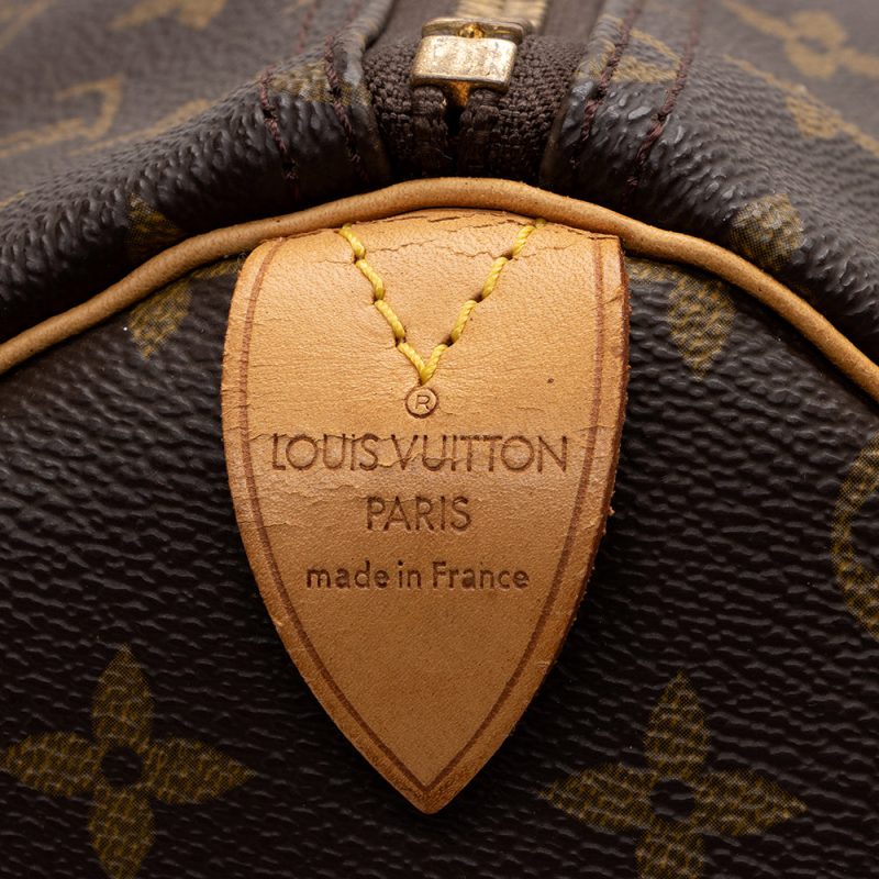 Louis Vuitton Vintage Monogram Canvas Keepall 50 Duffel Bag (17140) - Image 10