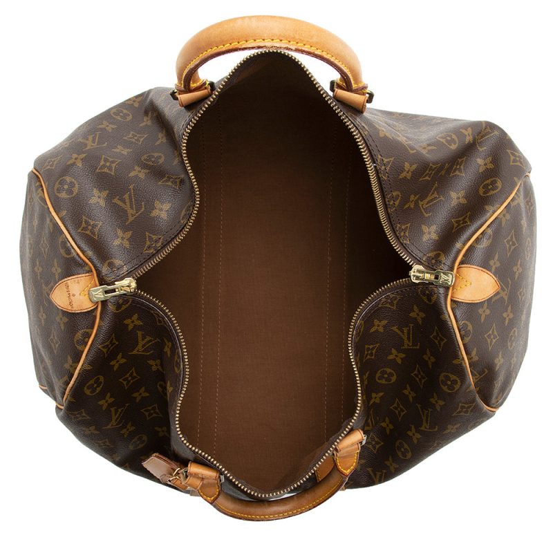 Louis Vuitton Vintage Monogram Canvas Keepall 50 Duffel Bag (20201) - Image 7