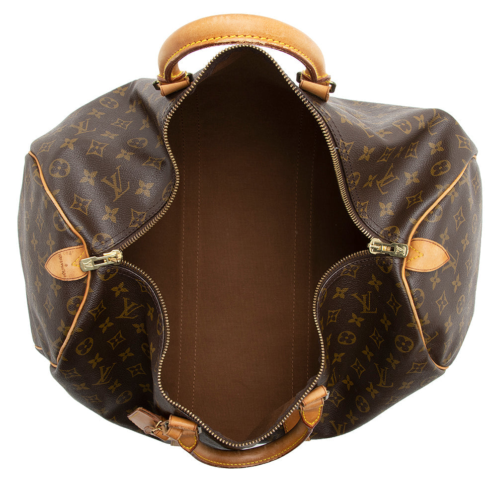 Louis Vuitton Vintage Monogram Canvas Keepall 50 Duffel Bag (20201) - Image 7