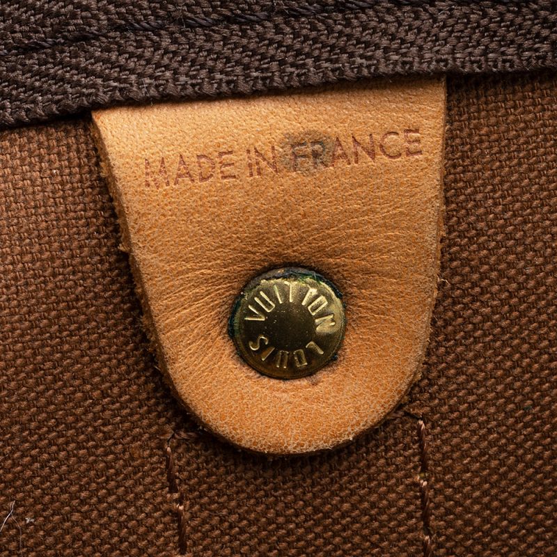 Louis Vuitton Vintage Monogram Canvas Keepall 50 Duffel Bag (20201) - Image 9