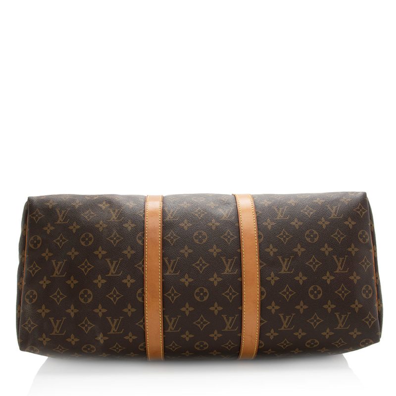 Louis Vuitton Vintage Monogram Canvas Keepall 50 Duffel Bag (20497) - Image 4