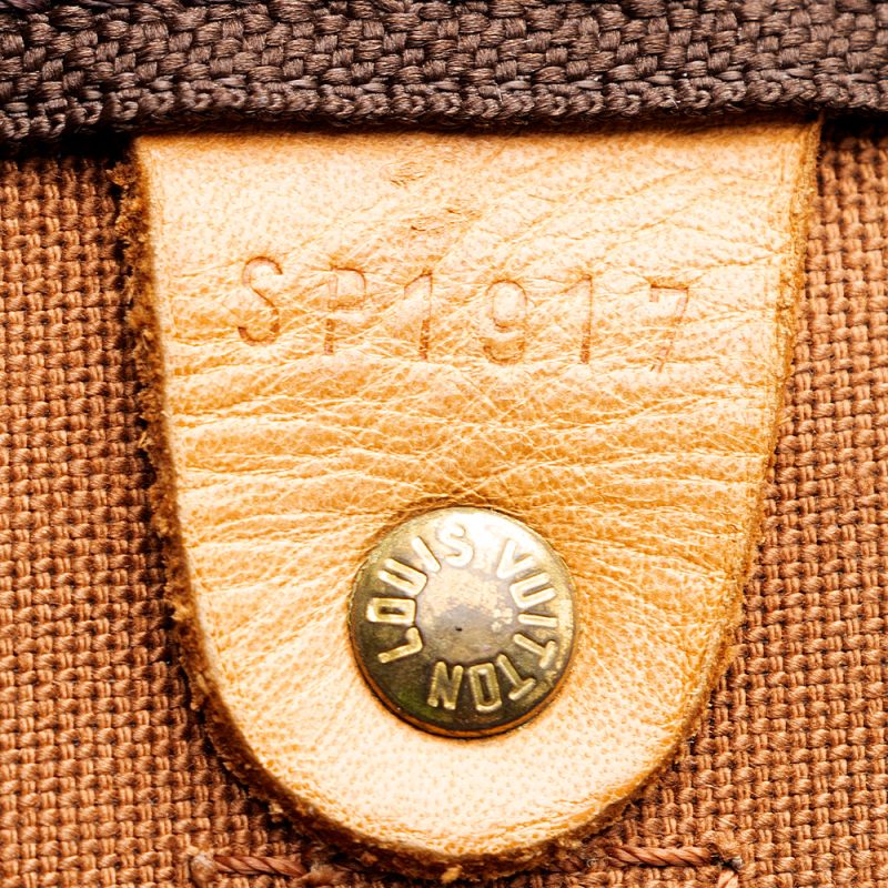 Louis Vuitton Vintage Monogram Canvas Keepall 50 Duffel Bag (20497) - Image 6