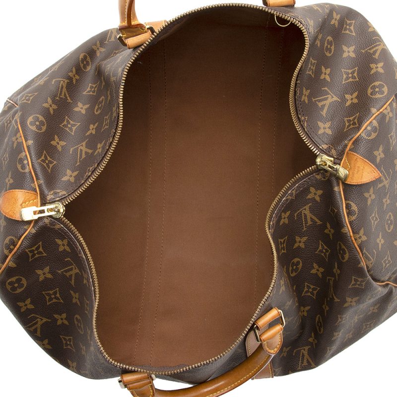 Louis Vuitton Vintage Monogram Canvas Keepall 50 Duffel Bag (20497) - Image 7