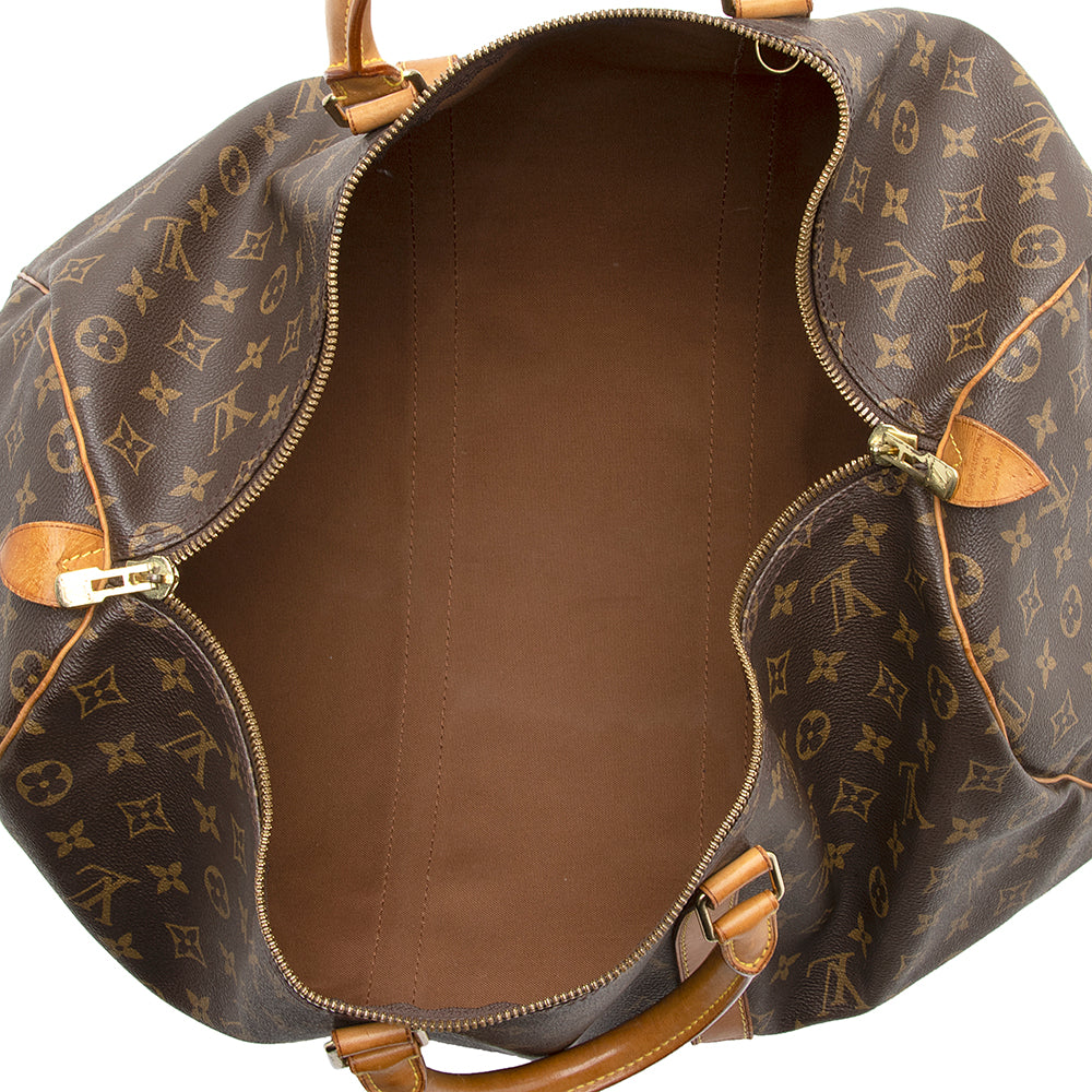 Louis Vuitton Vintage Monogram Canvas Keepall 50 Duffel Bag (20497) - Image 7