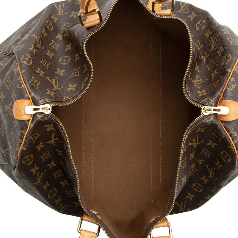 Louis Vuitton Vintage Monogram Canvas Keepall 50 Duffel Bag (21185) - Image 7
