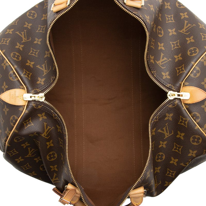 Louis Vuitton Vintage Monogram Canvas Keepall 50 Duffel Bag (21494) - Image 7
