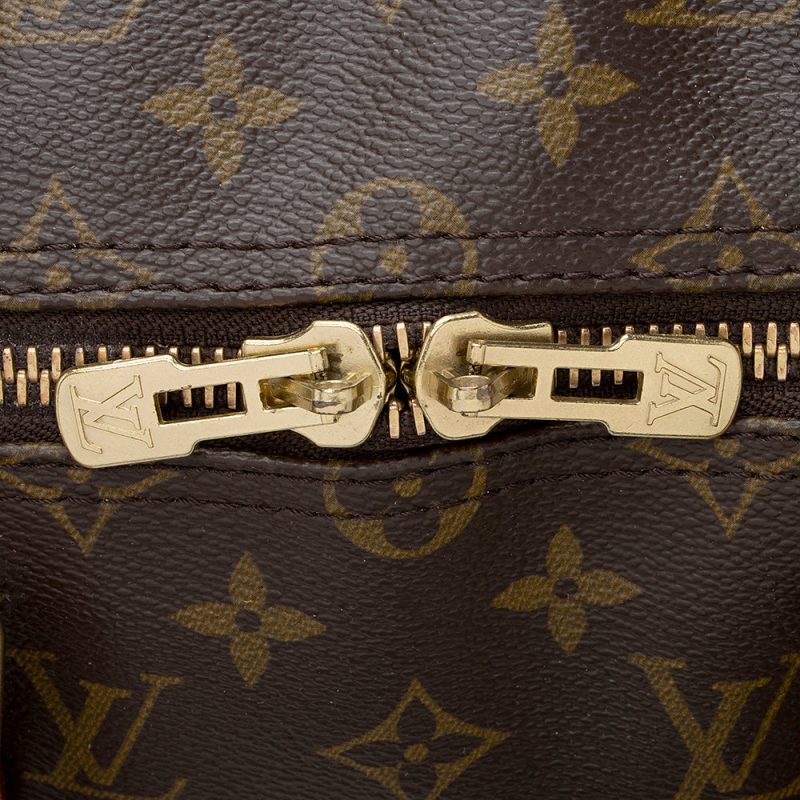 Louis Vuitton Vintage Monogram Canvas Keepall 50 Duffel Bag (21935) - Image 9