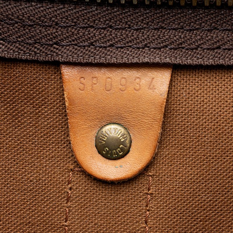 Louis Vuitton Vintage Monogram Canvas Keepall 50 Duffel Bag (21935) - Image 6