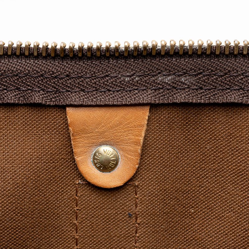 Louis Vuitton Vintage Monogram Canvas Keepall 50 Duffel Bag (21935) - Image 10