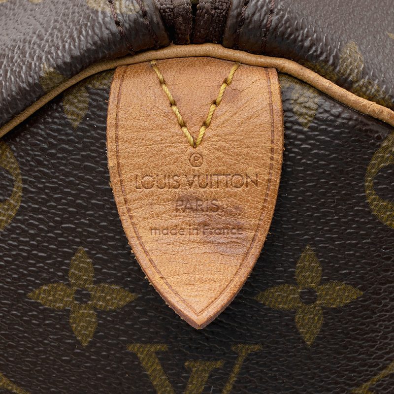 Louis Vuitton Vintage Monogram Canvas Keepall 50 Duffel Bag (21935) - Image 8