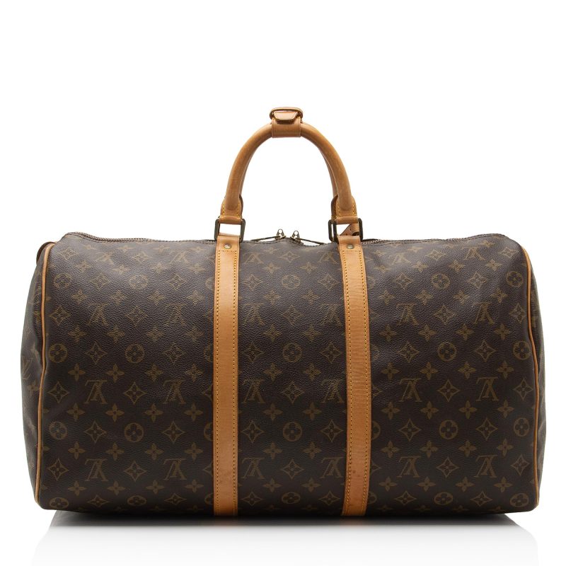 Louis Vuitton Vintage Monogram Canvas Keepall 50 Duffle Bag (pIqYyr) - Image 3