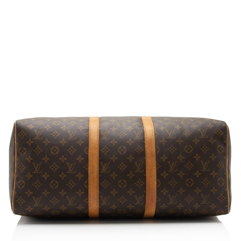 Louis Vuitton Vintage Monogram Canvas Keepall 50 Duffle Bag (pIqYyr) - Image 4