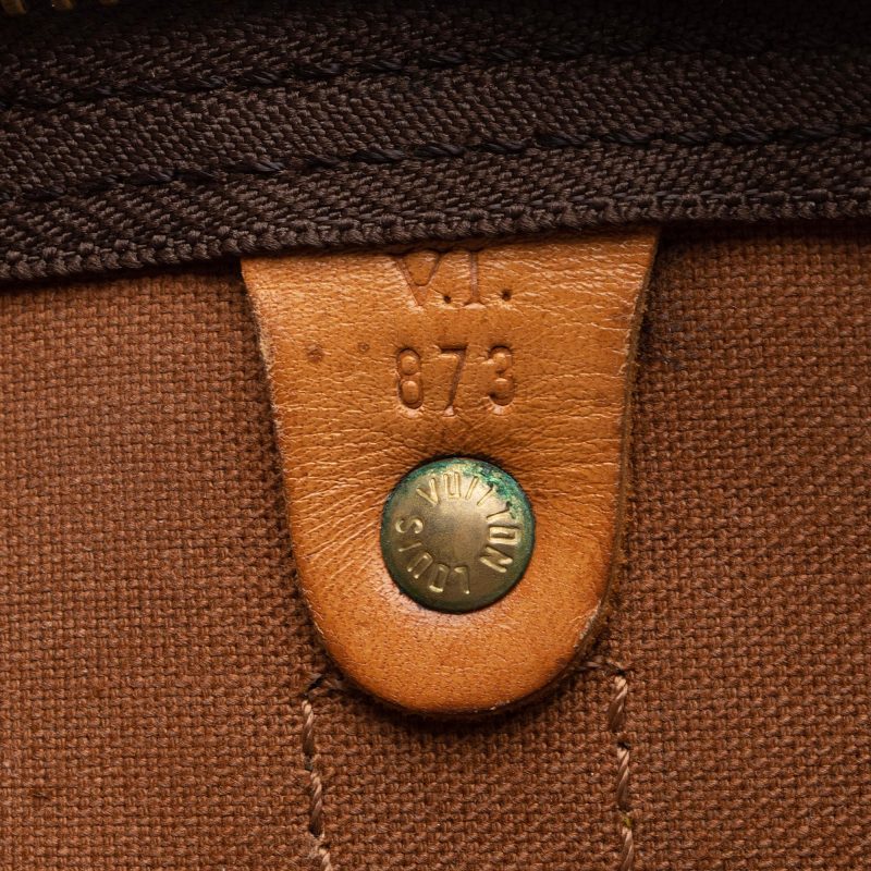 Louis Vuitton Vintage Monogram Canvas Keepall 50 Duffle Bag (pIqYyr) - Image 6