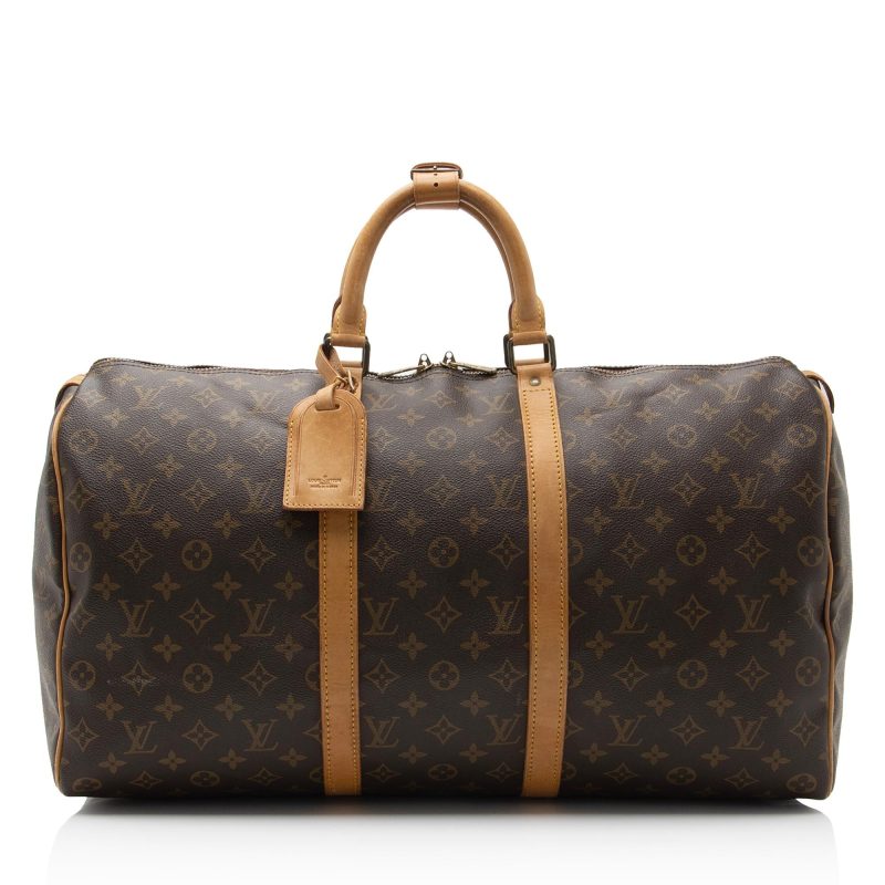 Louis Vuitton Vintage Monogram Canvas Keepall 50 Duffle Bag (pIqYyr)