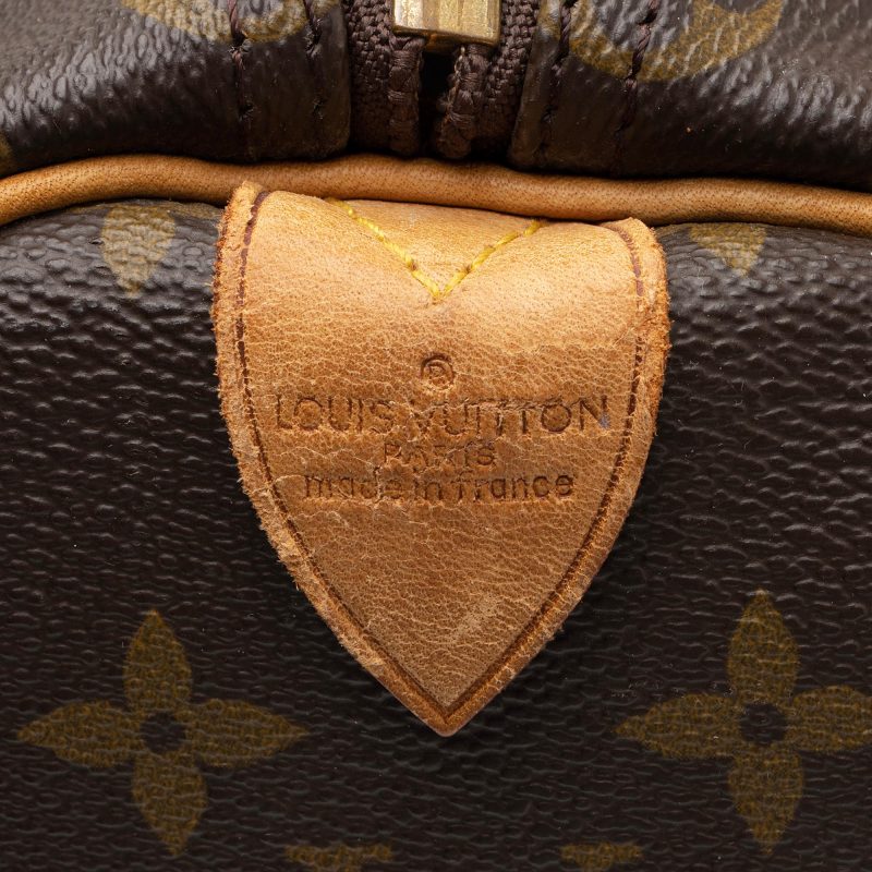 Louis Vuitton Vintage Monogram Canvas Keepall 50 Duffle Bag (pIqYyr) - Image 8