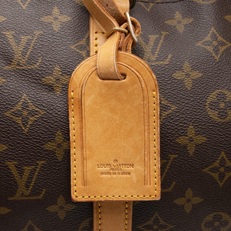 Louis Vuitton Vintage Monogram Canvas Keepall 50 Duffle Bag (pIqYyr) - Image 9