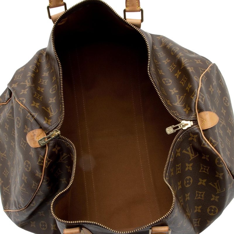 Louis Vuitton Vintage Monogram Canvas Keepall 50 Duffle Bag (rMPRm4) - Image 7