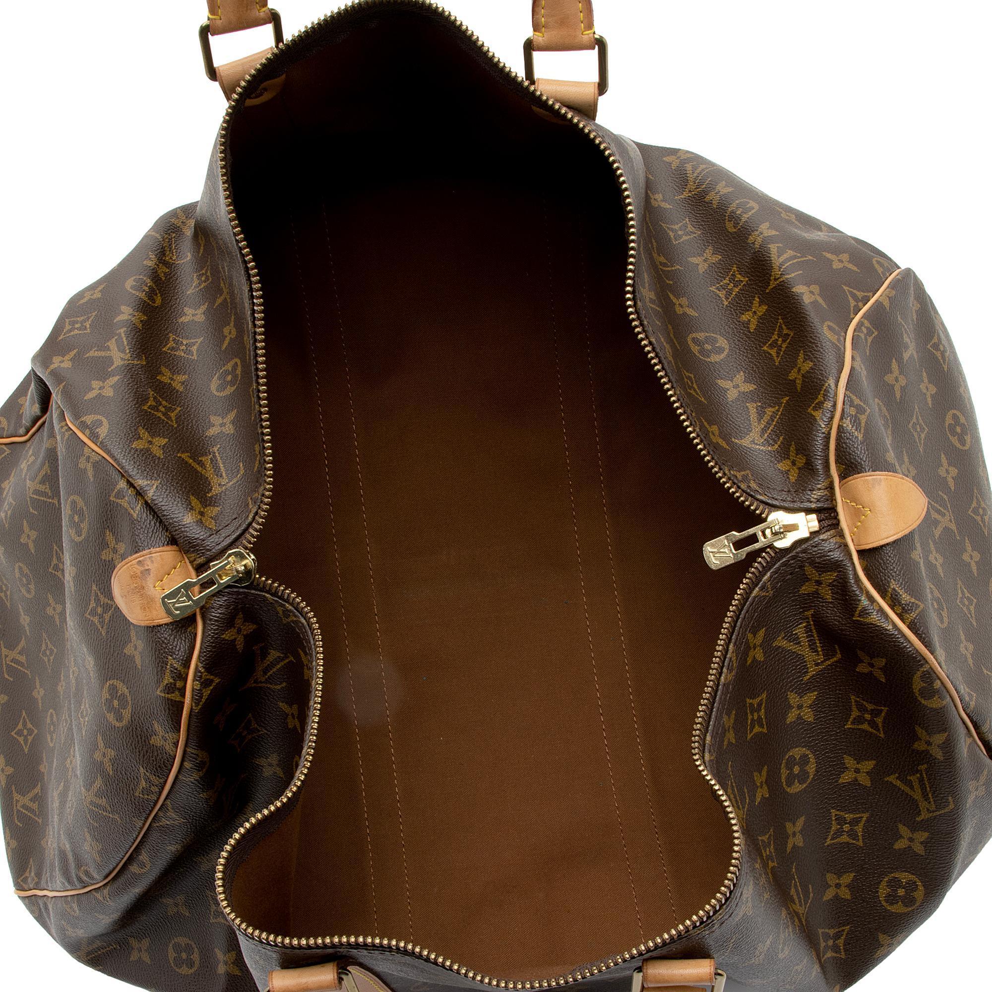 Louis Vuitton Vintage Monogram Canvas Keepall 50 Duffle Bag (rMPRm4) - Image 7