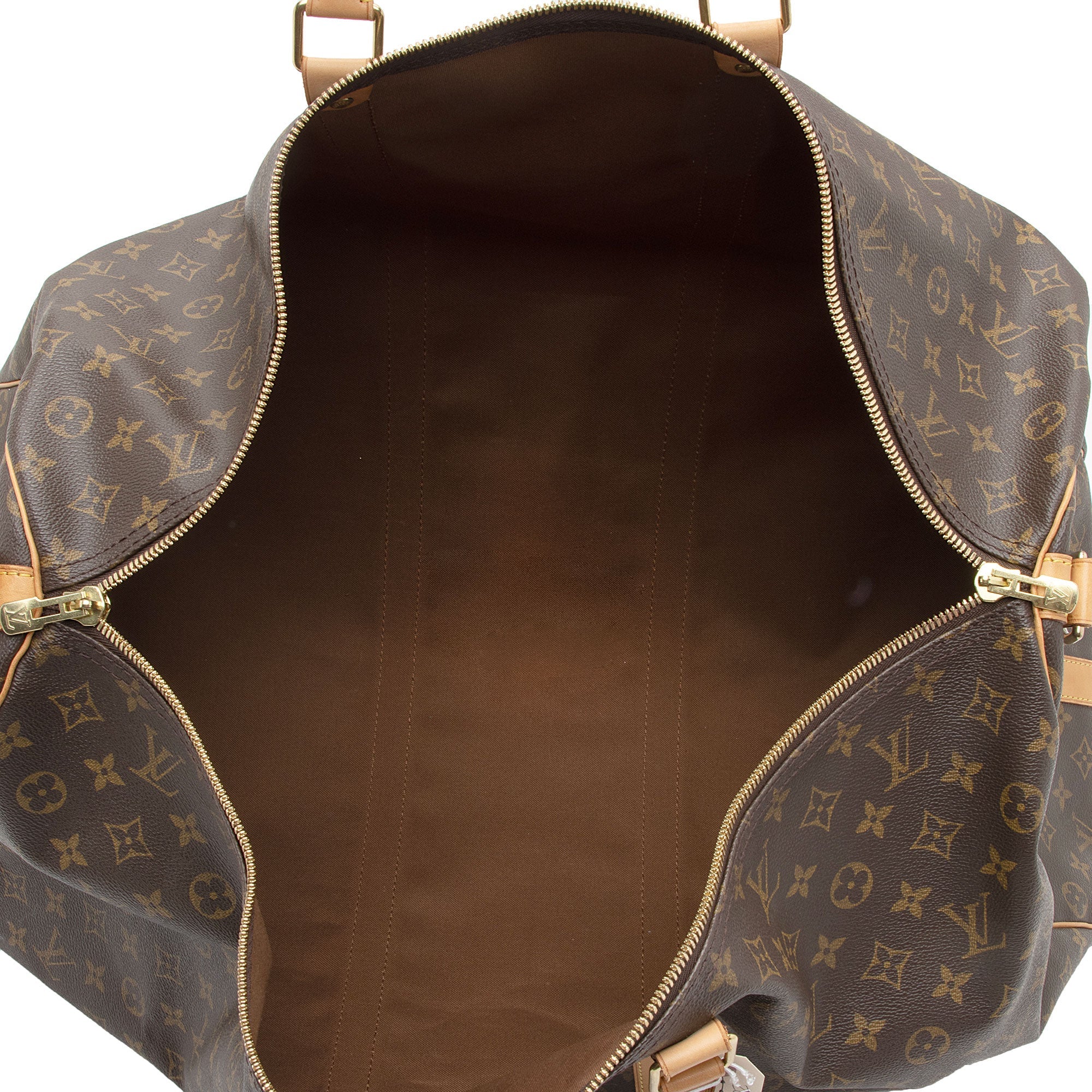 Louis Vuitton Vintage Monogram Canvas Keepall 50 Duffle Bag (eII6TM) - Image 7