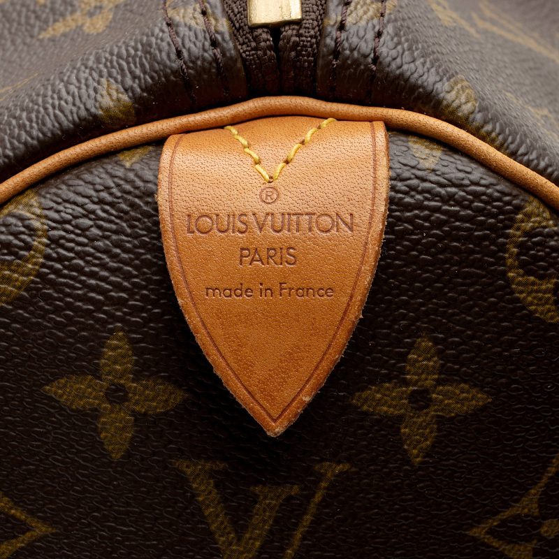 Louis Vuitton Vintage Monogram Canvas Keepall 50 Duffle Bag (eII6TM) - Image 8
