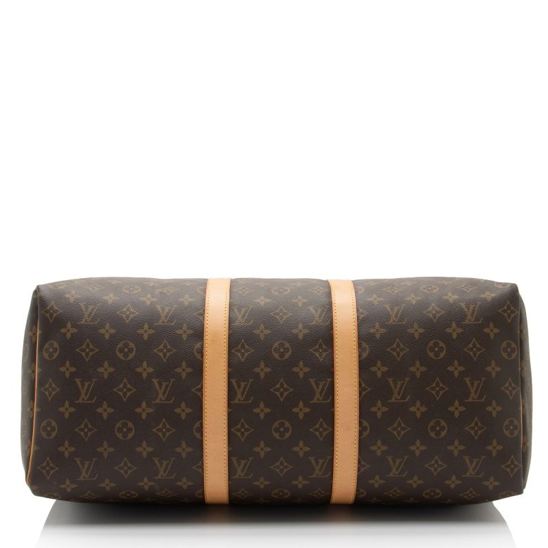 Louis Vuitton Vintage Monogram Canvas Keepall 50 Duffle Bag (dDgVDt) - Image 4