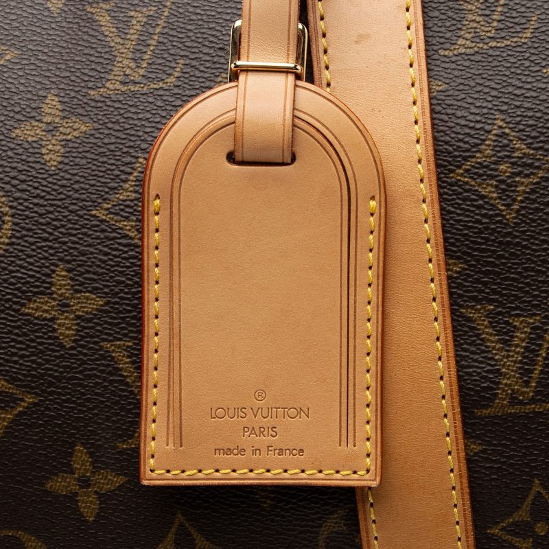 Louis Vuitton Vintage Monogram Canvas Keepall 50 Duffle Bag (dDgVDt) - Image 10