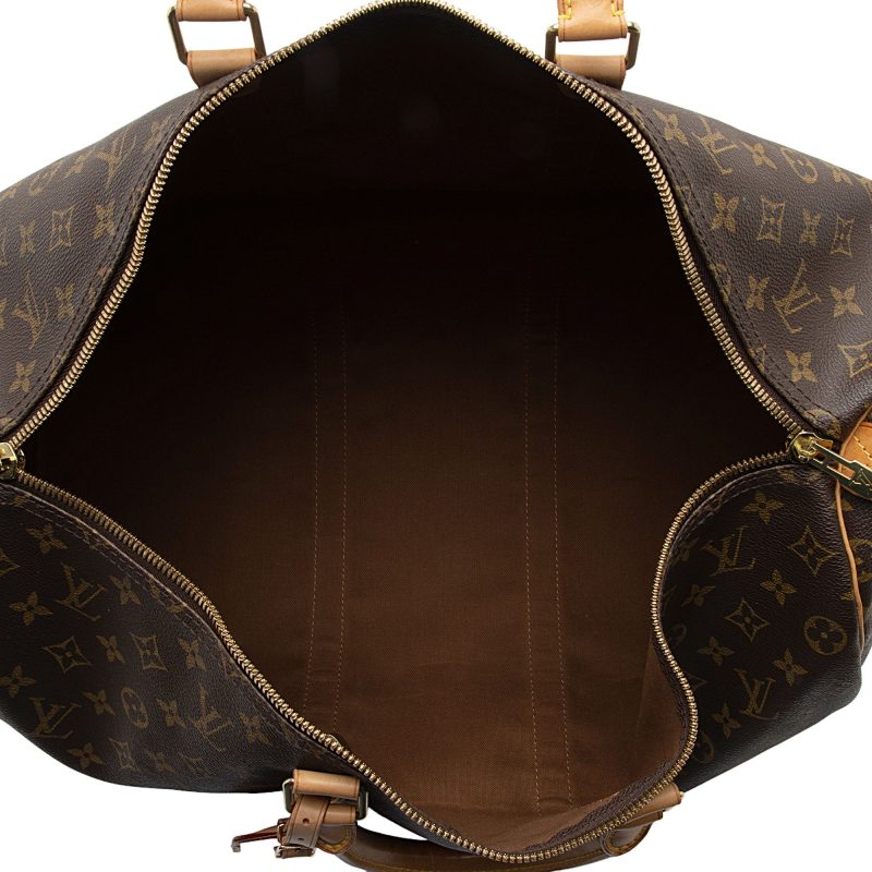 Louis Vuitton Vintage Monogram Canvas Keepall 50 Duffle Bag (dDgVDt) - Image 7