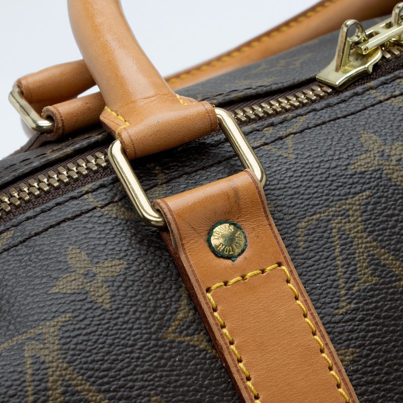 Louis Vuitton Vintage Monogram Canvas Keepall 50 Duffle Bag (GxKSuB) - Image 10