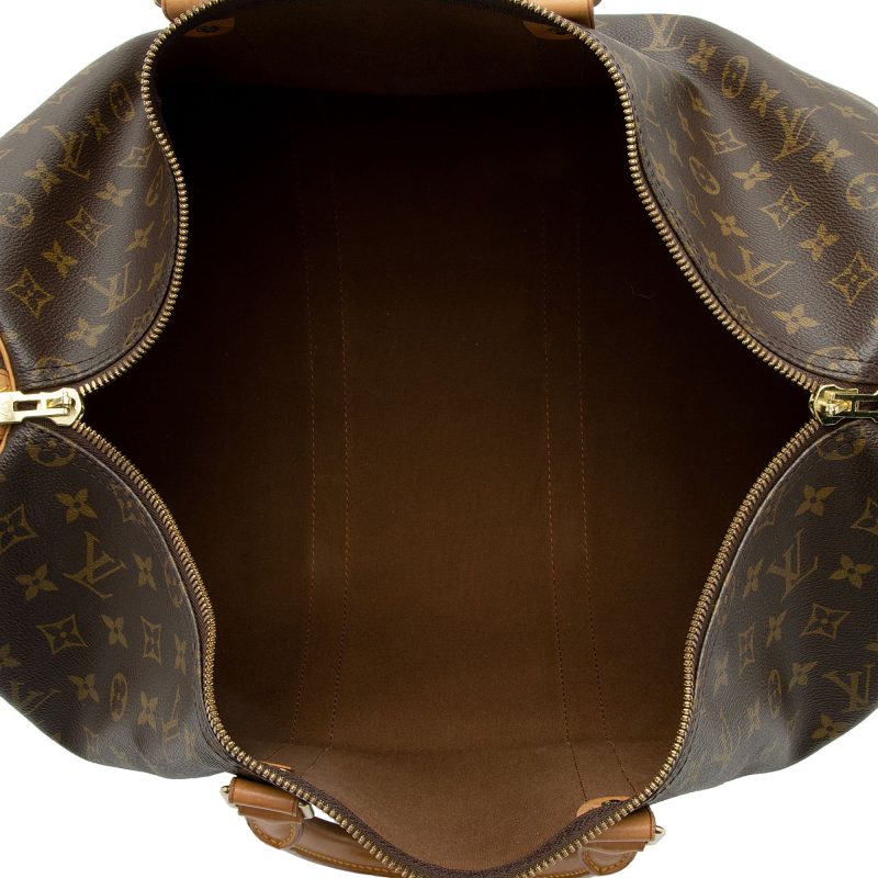 Louis Vuitton Vintage Monogram Canvas Keepall 50 Duffle Bag (GxKSuB) - Image 7