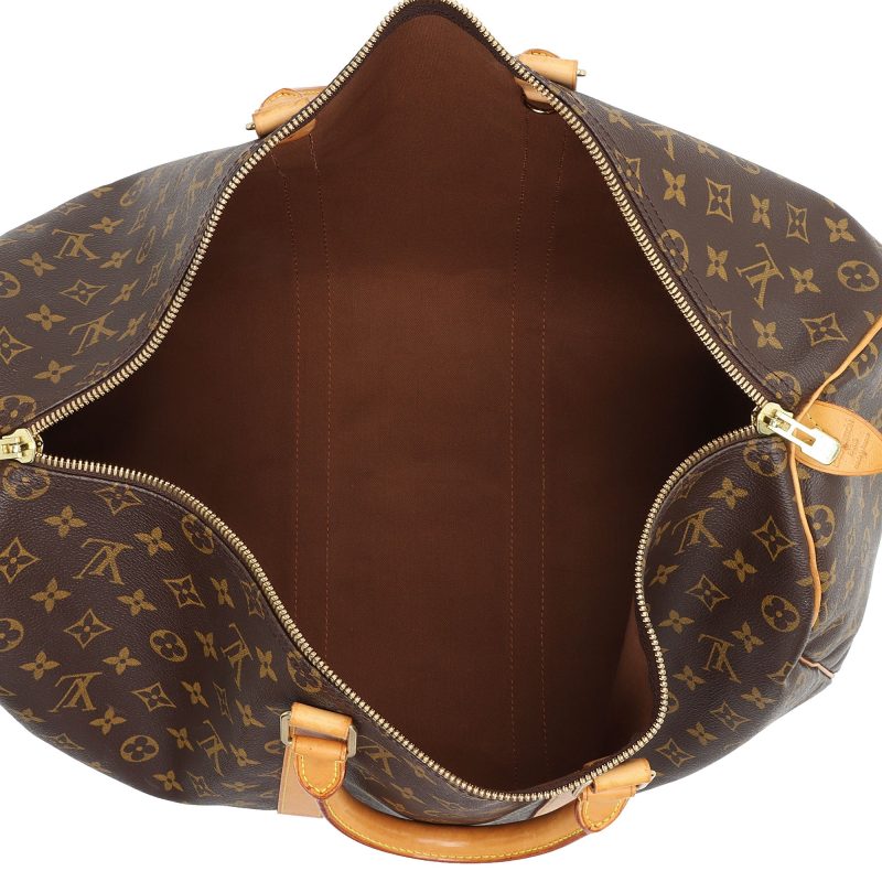 Louis Vuitton Vintage Monogram Canvas Keepall 50 Duffle Bag (4lt0Zx) - Image 7