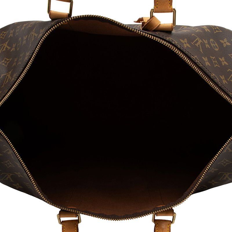 Louis Vuitton Vintage Monogram Canvas Keepall 50 Duffle Bag (pbdXBN) - Image 7