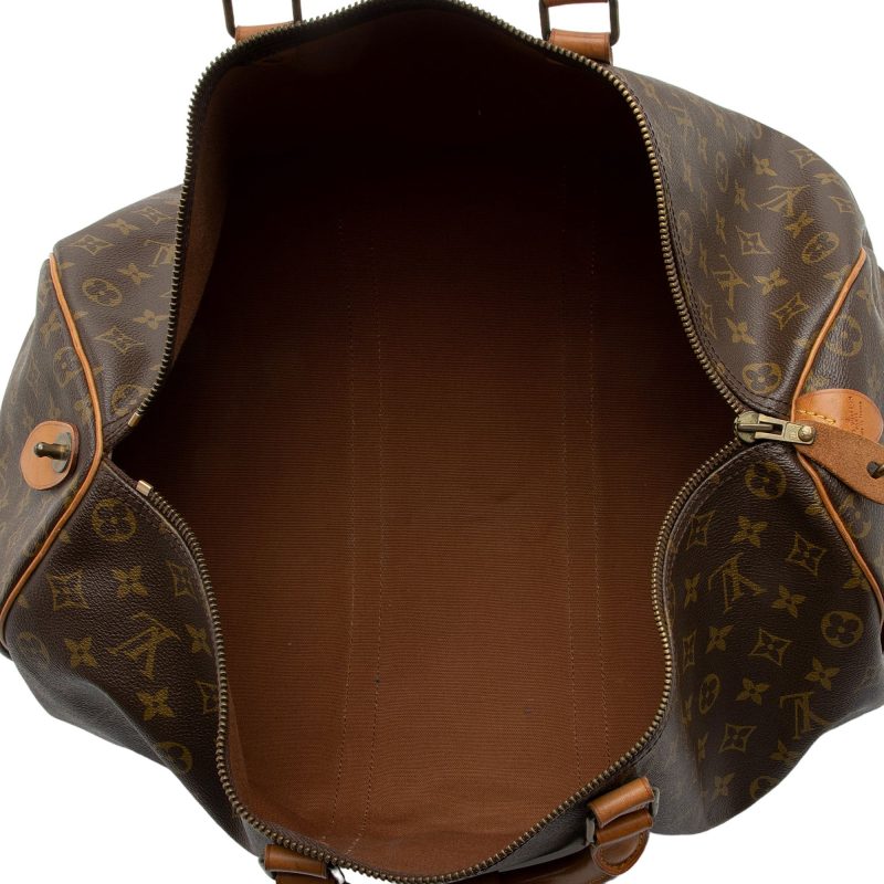 Louis Vuitton Vintage Monogram Canvas Keepall 50 Duffle Bag (YY4Fgp) - Image 7