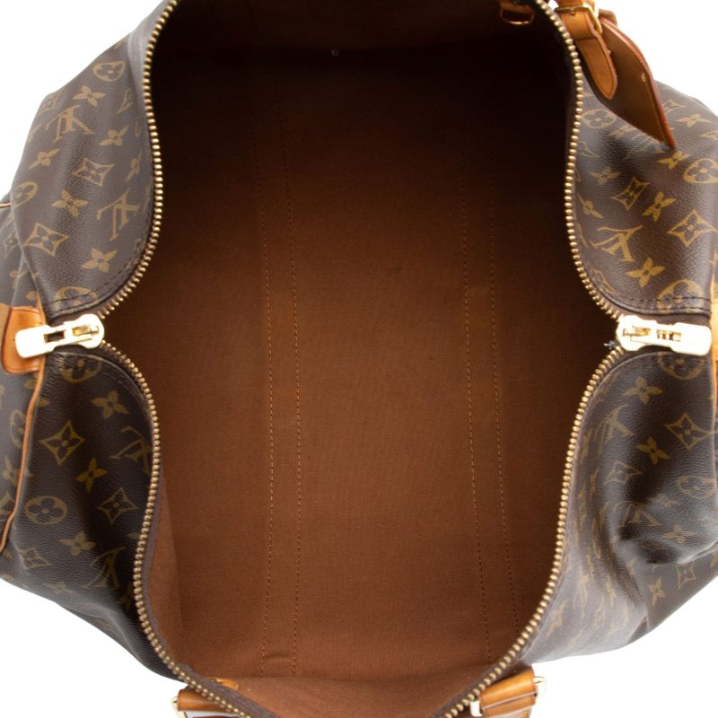 Louis Vuitton Vintage Monogram Canvas Keepall 50 Duffle Bag (X3iumx) - Image 7