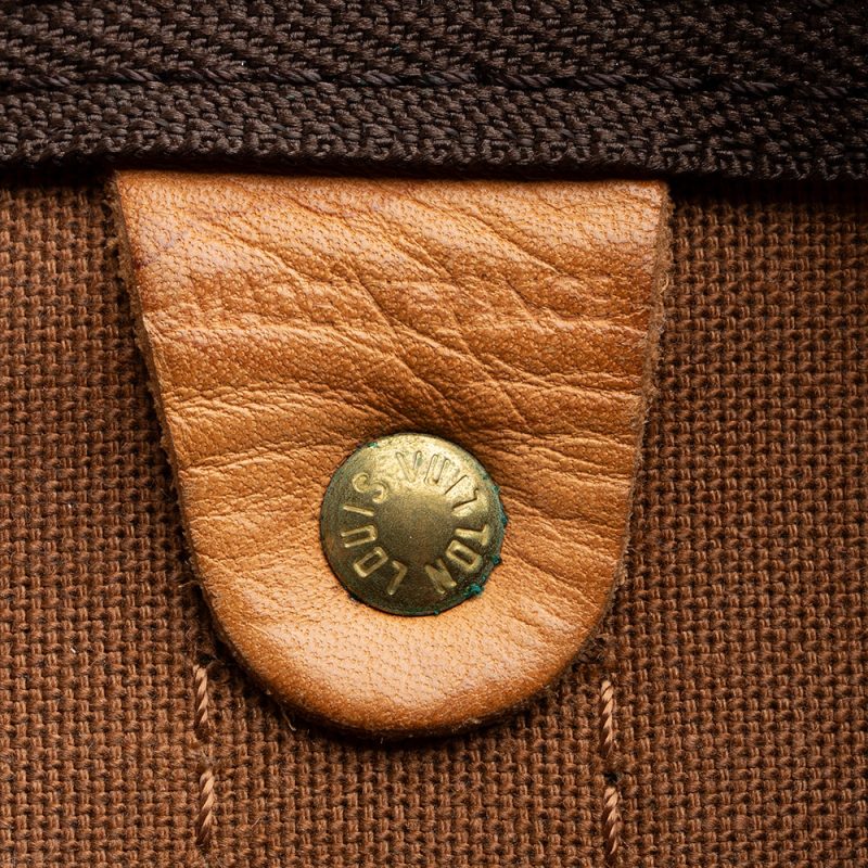 Louis Vuitton Vintage Monogram Canvas Keepall 55 Duffel Bag (16747) - Image 7