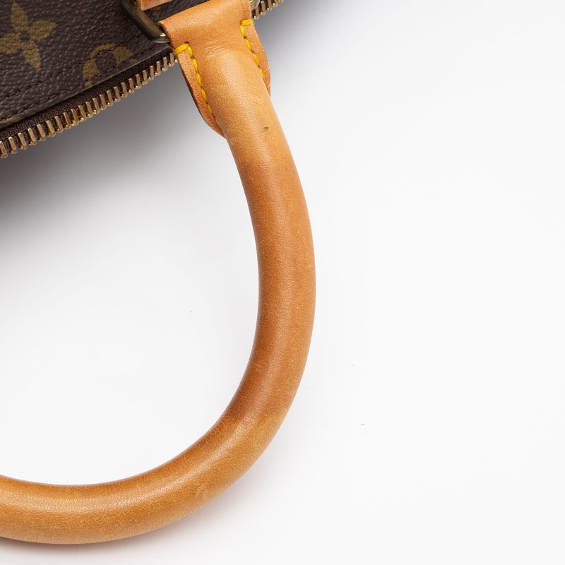 Louis Vuitton Vintage Monogram Canvas Keepall 55 Duffle Bag (V95Q6T) - Image 10