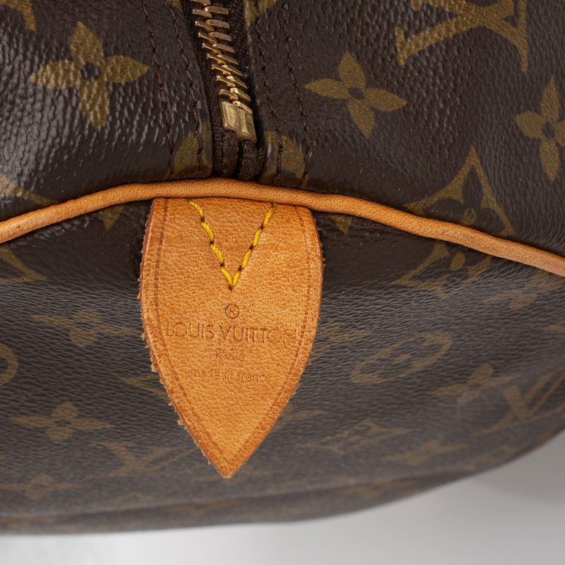 Louis Vuitton Vintage Monogram Canvas Keepall 55 Duffle Bag (V95Q6T) - Image 8