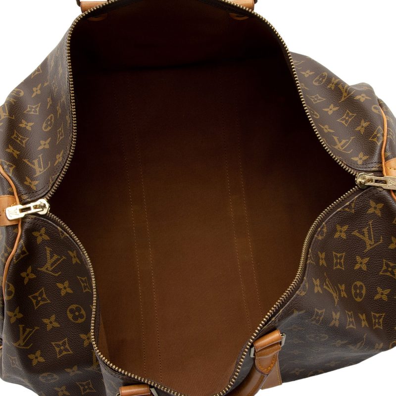 Louis Vuitton Vintage Monogram Canvas Keepall 55 Duffle Bag (z3uo3H) - Image 7