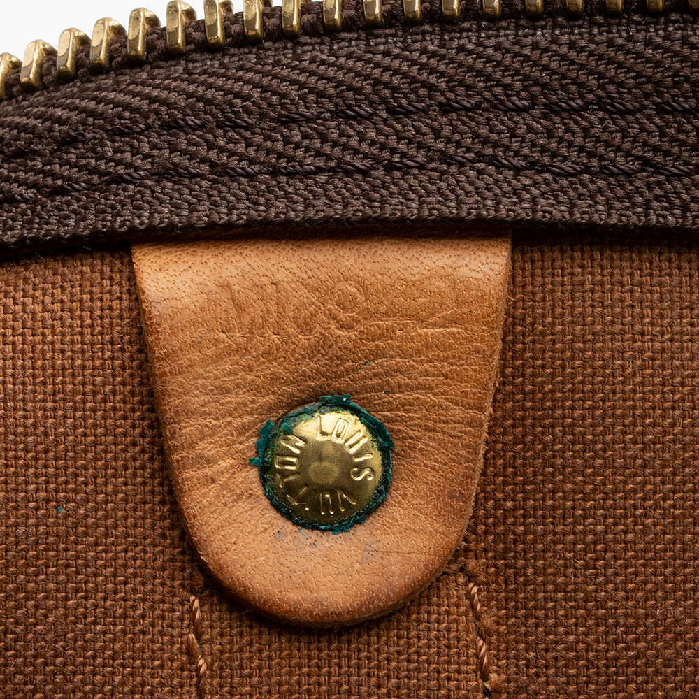 Louis Vuitton Vintage Monogram Canvas Keepall 60 Duffel Bag (16748) - Image 5
