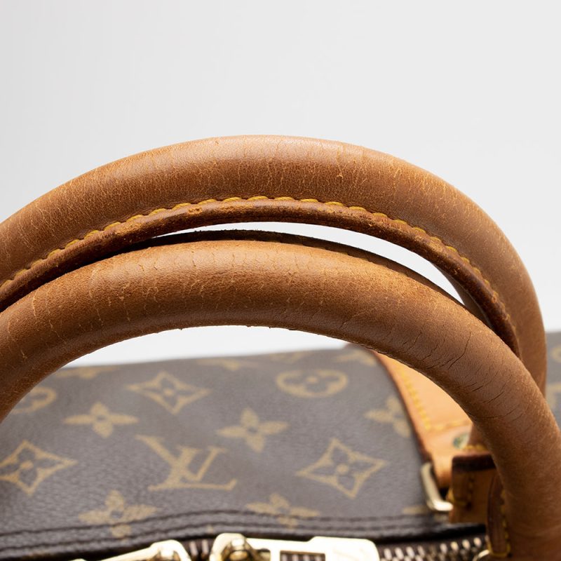 Louis Vuitton Vintage Monogram Canvas Keepall 60 Duffel Bag (16748) - Image 9