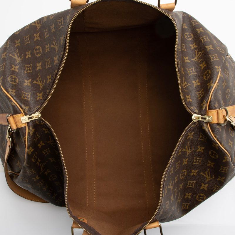 Louis Vuitton Vintage Monogram Canvas Keepall 60 Duffle Bag - FINAL SALE (23427) - Image 7