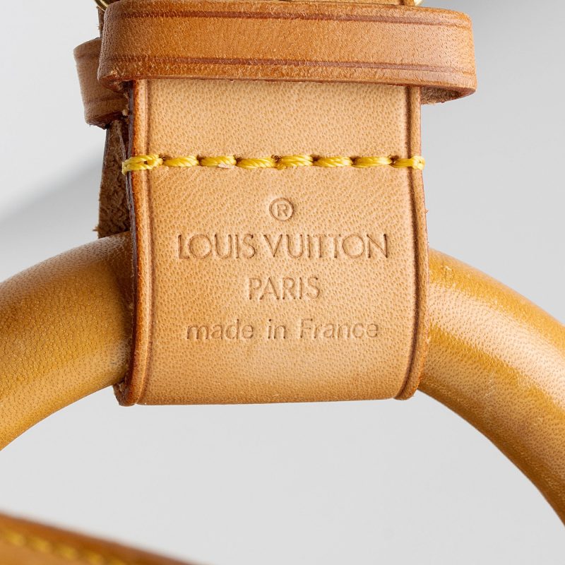 Louis Vuitton Vintage Monogram Canvas Keepall Bandouliere 45 Duffle Bag (eLIEgI) - Image 9