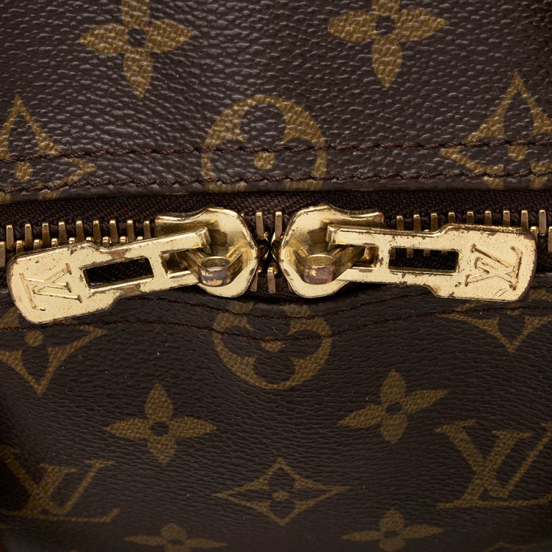 Louis Vuitton Vintage Monogram Canvas Keepall Bandouliere 50 Duffle Bag (20373) - Image 9