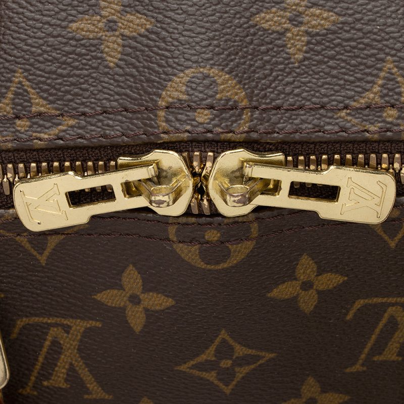 Louis Vuitton Vintage Monogram Canvas Keepall Bandouliere 50 Duffel Bag (20790) - Image 9
