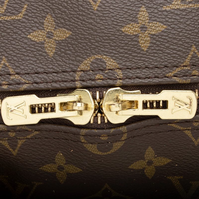 Louis Vuitton Vintage Monogram Canvas Keepall Bandouliere 50 Duffle Bag (20813) - Image 10