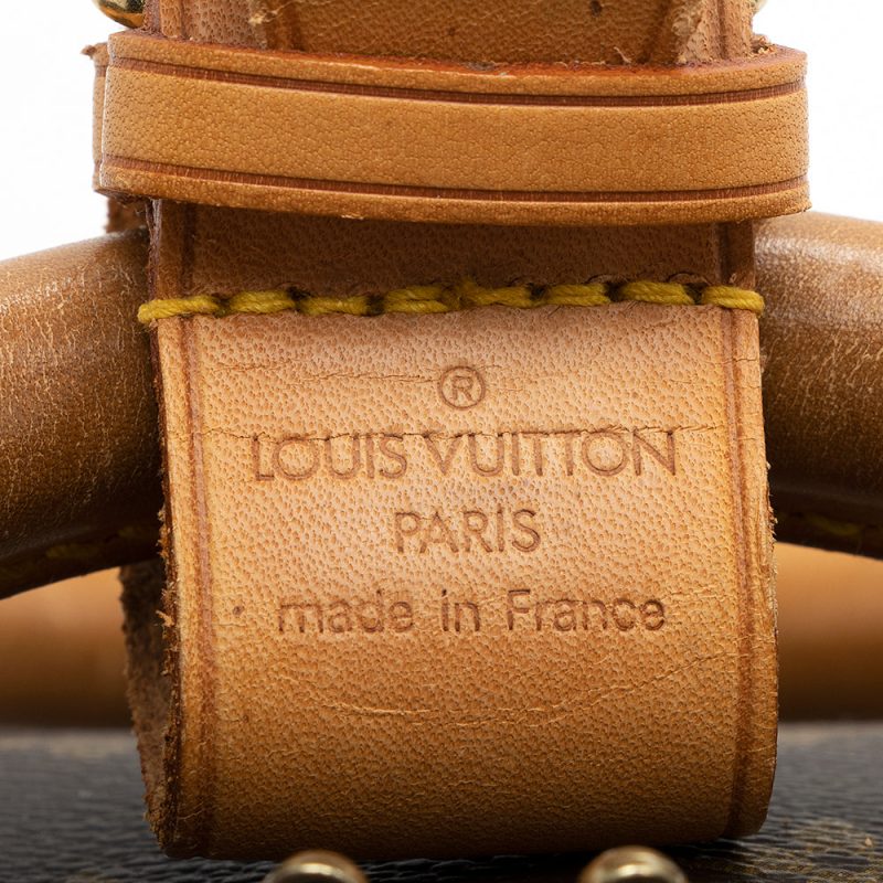Louis Vuitton Vintage Monogram Canvas Keepall Bandouliere 50 Duffle Bag (20813) - Image 8
