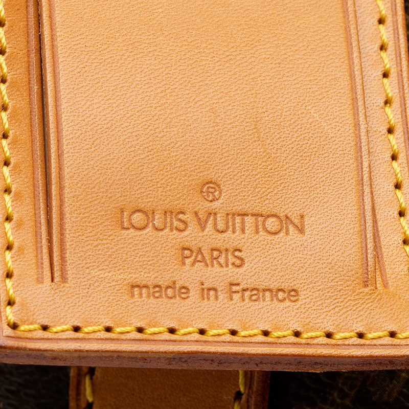 Louis Vuitton Vintage Monogram Canvas Keepall Bandouliere 50 Duffle Bag (20813) - Image 9