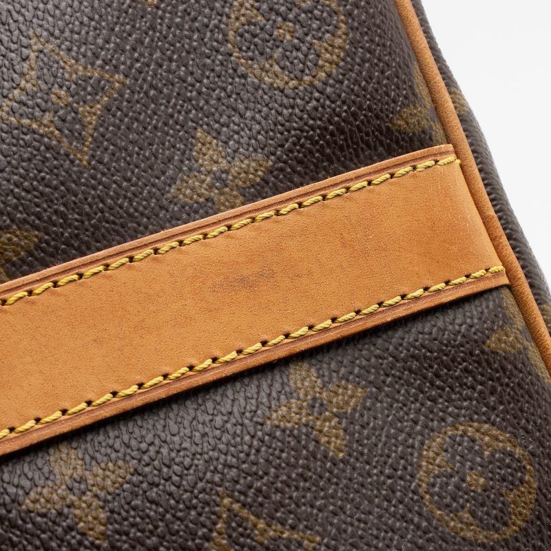 Louis Vuitton Vintage Monogram Canvas Keepall Bandouliere 50 Duffle Bag (22496) - Image 10