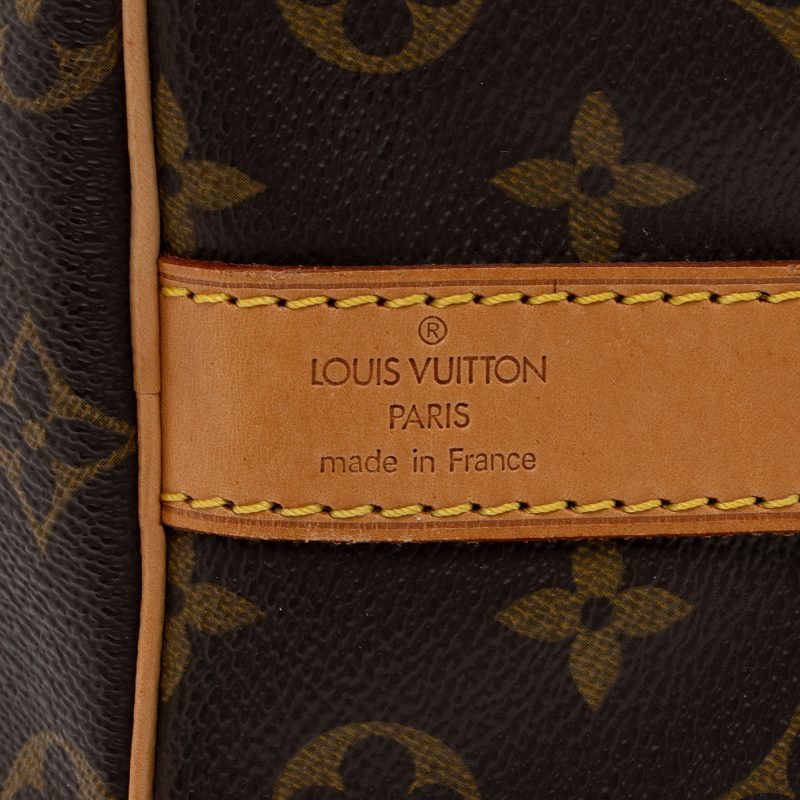 Louis Vuitton Vintage Monogram Canvas Keepall Bandouliere 50 Duffle Bag (geZCJA) - Image 8