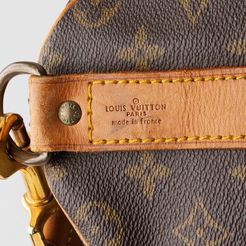 Louis Vuitton Vintage Monogram Canvas Keepall Bandouliere 50 Duffle Bag (3GGL8o) - Image 8